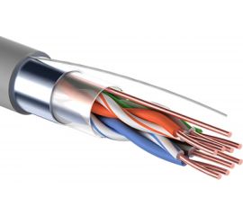 Кабель PROconnect витая пара FTP 4PR 24AWG, CAT5e бухта 305 м 01-0152 
