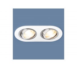 Встраиваемый светильник Elektrostandard 1061 2 MR16 WH белый a036416 