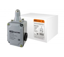 Путевой контактный выключатель TDM ВПК-2111Б-У2, 10А, 660В, IP67 SQ0732-0004 