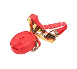 Стяжка для груза с храповиком АВТОСТОП 400кг, лента 6м х 25мм, в пакете AB-0406 