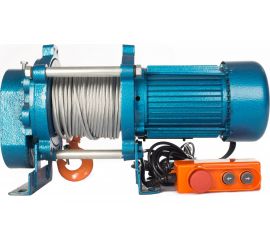 Электрическая лебедка TOR ЛЭК-500 E21 (KCD) 500 кг, 380 В с канатом 70 м 1002138 