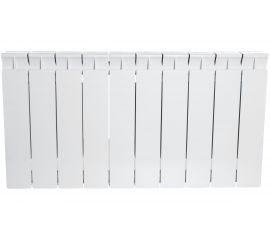 Биметаллический радиатор STOUT STYLE 350 10 секций, боковое подключение SRB-0110-035010 RG008V47CIL19F 