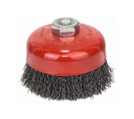 Щетка чашечная (100 мм, M14, витая проволока 0,5 мм) Bosch 1.608.614.011 