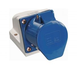 Стационарная розетка 113 TDM 2Р+РЕ 16А 220В IP44 SQ0602-0001 