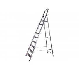 Алюминиевая стремянка STAIRS 9 ступеней ТТ-01-00531 
