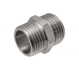 Ниппель под прокладку для гибкой подводки MPF 1/2" н/н ИС.072742 