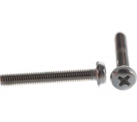 Винт КРЕП-КОМП полуцилиндрическая головка, нержавейка DIN7985 А2 5х35 500шт вцн535 