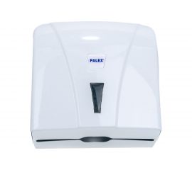 Диспенсер для листовых полотенец PALEX Z сложение, белый 3464-0 12352 