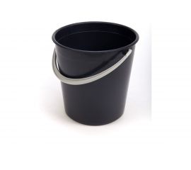 Ведро Мультипласт Групп 10л ЭКОНОМ черное MPG5514 