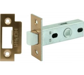 Дверная защелка НОРА-М С-45 матовый кофе 16671 