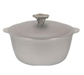 Алюминиевый казан Tima Гардарика с крышкой 6л 601К 