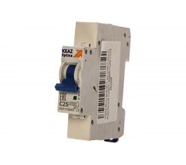 Автоматический модульный выключатель КЭАЗ OptiDin BM63-1C25-УХЛ3 260506 