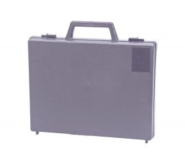 Серый контейнер для инструмента без вкладыша Тара.ру п/э 400x371x66 23493 