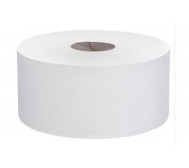 Туалетная бумага FOCUS JUMBO ECO 1-слой, в рулоне, белая H-5050785 