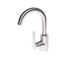 Cмеситель для раковины Orange Steel никель M99-011ni 