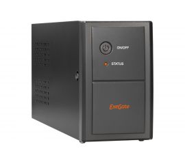 Источник бесперебойного питания ExeGate Power Back BNB-850.LED.AVR.EURO.RJ  285475 
