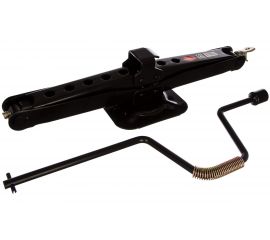 Механический домкрат ROCKFORCE ромб 2т h min 104мм, h max 495мм, L-535мм RF-110A 