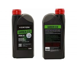 Минеральное моторное масло GARDEN ECO 2-х тактное VERTON 01.12543.12544 