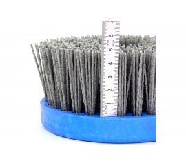 Щетка чашечная нейлон 1-017 130 мм; P60 по дереву для браширования на УПМ/УШМ OSBORN 614.916-9311 