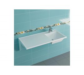 Умывальник СаНта Лидер правый 900107N 