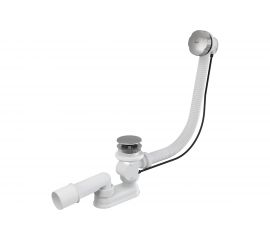 Сифон для ванны Alca Plast автомат, металл A55KM-80 