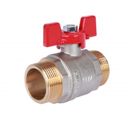 Шаровой кран ROMMER 1 1/4"", НР/НР, RBV-0007-0410232, RG008UB5BRRL8K 