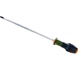 Крестовая отвертка Дело Техники усиленная, с трехкомпонентной рукояткой PH2×250 мм 742030 