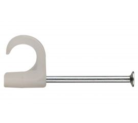 Крепежная скоба ЕВРОПАРТНЕР белая SC 10-14 20шт. 3 0834 4 