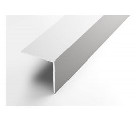 Декоративный угловой профиль ЛУКА алюминиевый, 40х40х2 мм, 2,7 м, 5 шт./уп. белый УТ000020887 
