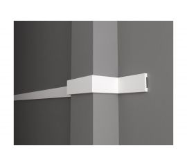 Напольный плинтус Decor-Dizayn ударопрочный влагостойкий под покраску 65Х15Х2000 мм DD33 