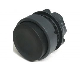 Головка Briswik выступающий толкатель 22мм возврат КМЕ 76 черный IP65 ZB5BL2.BR 