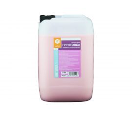 Грунтовка глубокого проникновения APIS Оптима, розовый, канистра 10 кг 4665296510068 