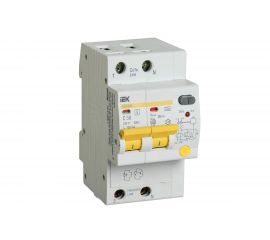 Дифференциальный автомат IEK АД12MS 2Р 50А 100мА MAD123-2-050-C-100 