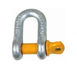 Такелажная прямая скоба HAKLIFT грузоподъемность 4,75 т SAK47SBP 