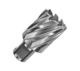 Сверло корончатое HSS по металлу (22х30/63 мм; Weldon 19) D.BOR CD-HSS-030-022-W 