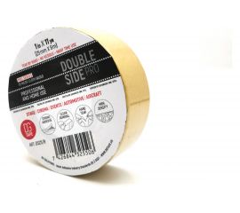 Двухсторонняя тканевая клейкая лента DGTAPE DoubleSide 25 мм х 9 м DS25/9 