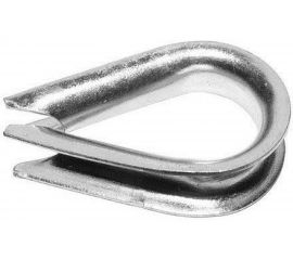 Коуш для стальных канатов КРЕП-КОМП DIN 6899 м13 10шт кск13ф 