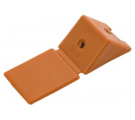 Монтажный уголок ЕВРОПАРТНЕР вишня 4шт. 6 8916 1 