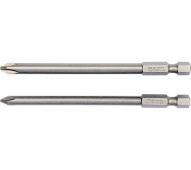 Биты (2 шт; 100 мм; РН1/РН2) YATO YT-0488 