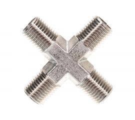 Переходник (1/4""MMMM; блистер) FUBAG 180380 B 