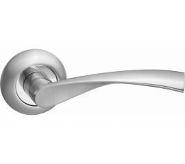 Дверная ручка Парма РЕНЦ DH /N/ 10-08 SN 