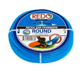 Леска для триммера (3 мм; 15 м; круглая) REDO 613015 