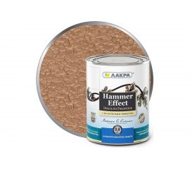 Эмаль с молотковым эффектом Лакра медь, 0.8 кг Лк-00004947 