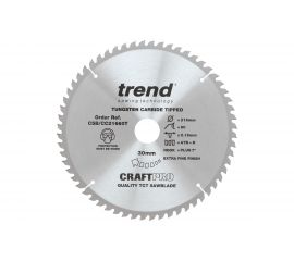 Пильный диск 216 мм 60 зубьев TREND CSB/21660T 