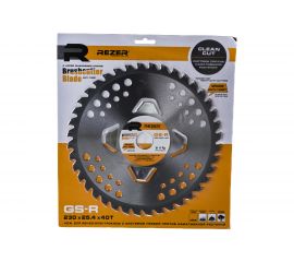Нож ANTI-TWIST GS-R (230x1.3x25.4 мм; 40Т) для бензокосы Rezer 03.010.00039 