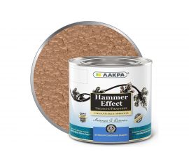 Эмаль с молотковым эффектом Лакра медь, 2.5 кг Лк-00004948 