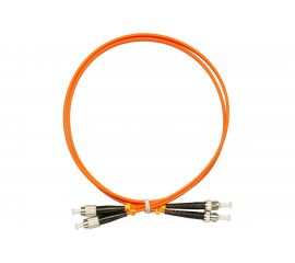 Оптический патч-корд TopLAN дуплексный, FC/PC-ST/PC, MM 50/125, 1,5 м, DPC-TOP-OM2-FC/P-ST/P-1.5 