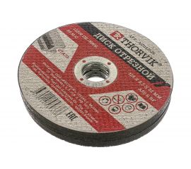 Диск отрезной абразивный по металлу ACD12525 (125х2.5х22.2 мм; 10 шт.) Thorvik 52372 