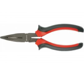 Изогнутые длинногубцы 160 мм, двухкомпонентные рукоятки MATRIX Black Nickel 17458 