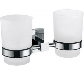 Подстаканник FIXSEN METRA двойной 11107 